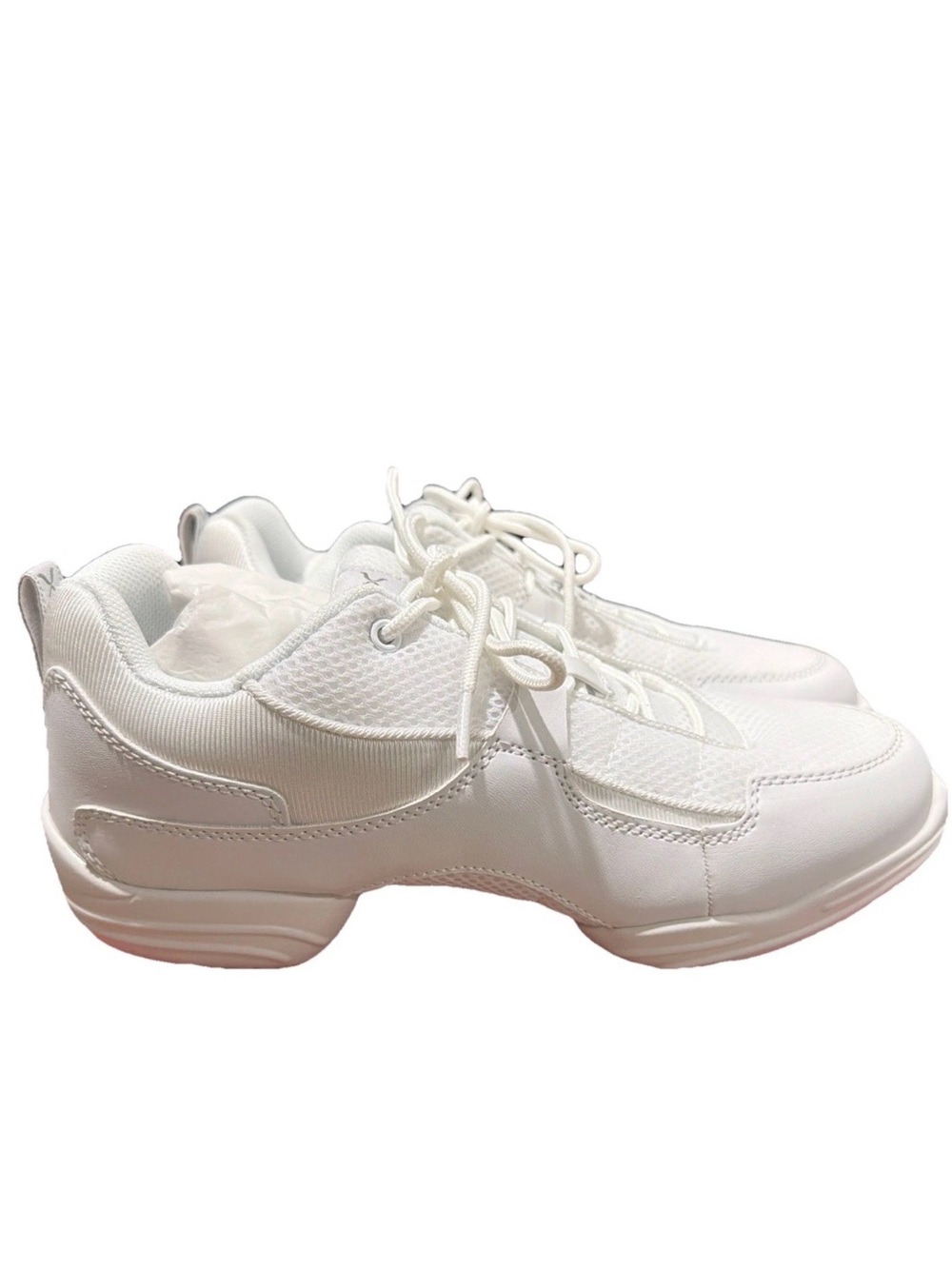 Capezio Fierce Dansneaker Size 9.5 White